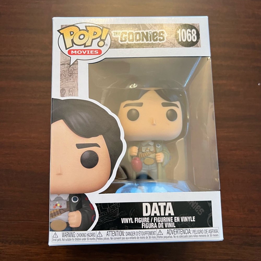 Funko Pop! Movies The Goonies Data Vinyl Figure